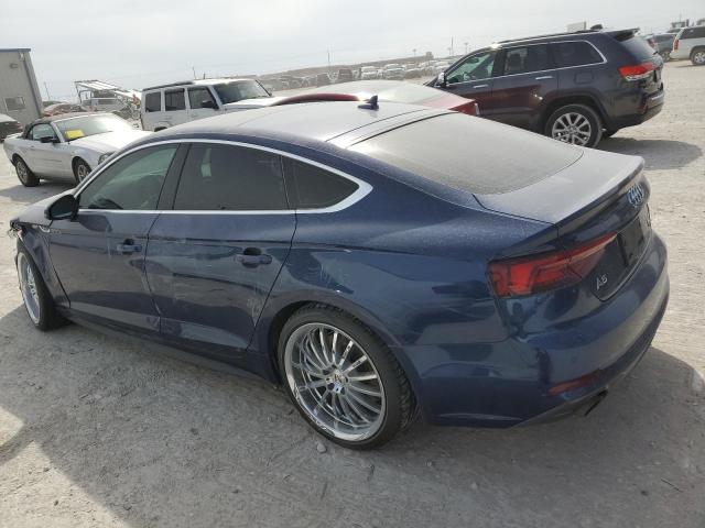 Изображение 2 2018 AUDI A5 PRESTIGE S-LINE 2018 с VIN WAUFNCF50JA126917