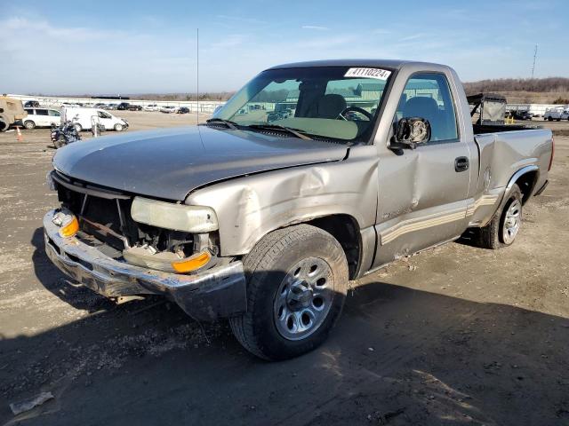 Image 1 of 2002 CHEVROLET SILVERADO C1500 2002 with VIN 1GCEC14V82Z317936