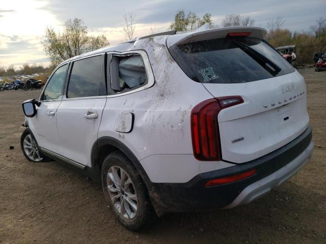 Image 2 of 2022 KIA TELLURIDE LX 2022 with VIN 5XYP2DHC7NG264798