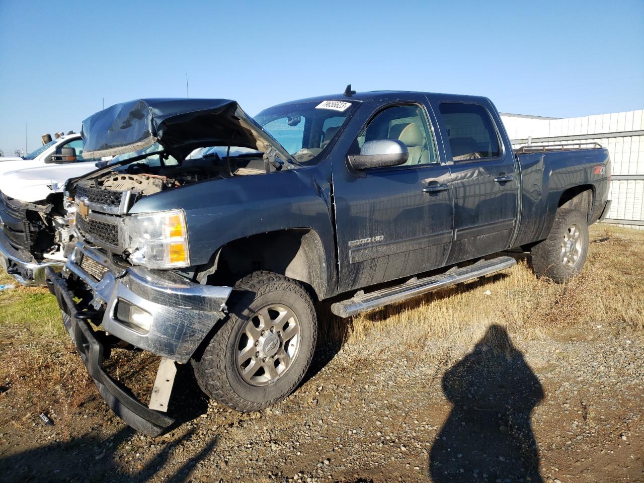 Изображение 1 2014 CHEVROLET SILVERADO K2500 HEAVY DUTY LTZ 2014 с VIN 1GC1KYE87EF115193