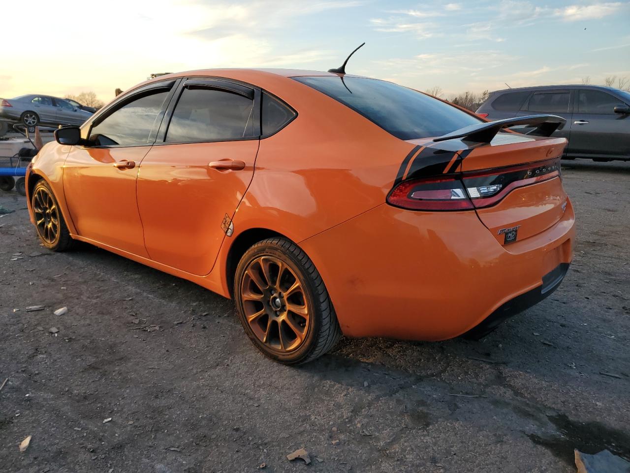 Изображение 2 2014 DODGE DART SXT 2014 с VIN 1C3CDFBB8ED677644