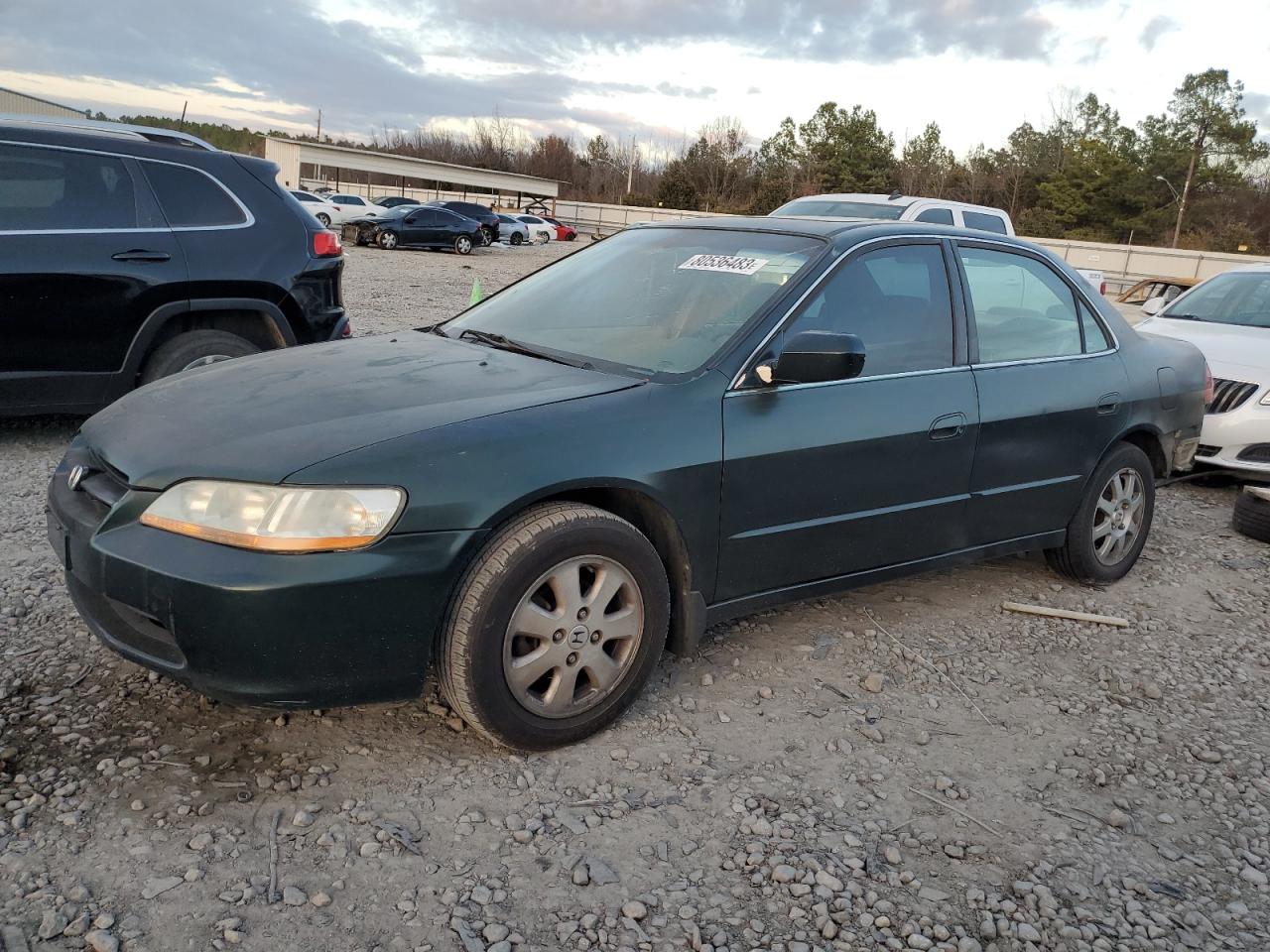 Image 1 of 1998 HONDA ACCORD EX 1998 with VIN 1HGCG5556WA171687