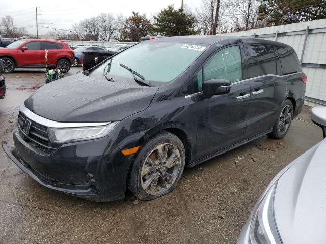 Image 1 of 2022 HONDA ODYSSEY ELITE 2022 with VIN 5FNRL6H99NB048822