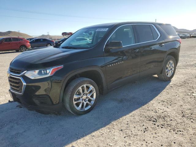 Image 1 of 2018 CHEVROLET TRAVERSE LS 2018 with VIN 1GNERFKW1JJ205619