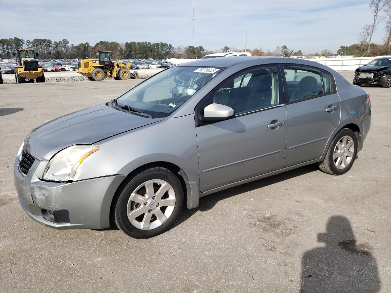 2008 NISSAN SENTRA 2.0 2008 image