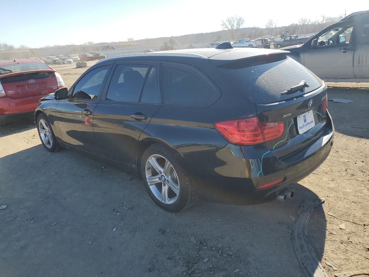 Image 2 of 2014 BMW 328 XI 2014 with VIN WBA3G7C55EKN36251