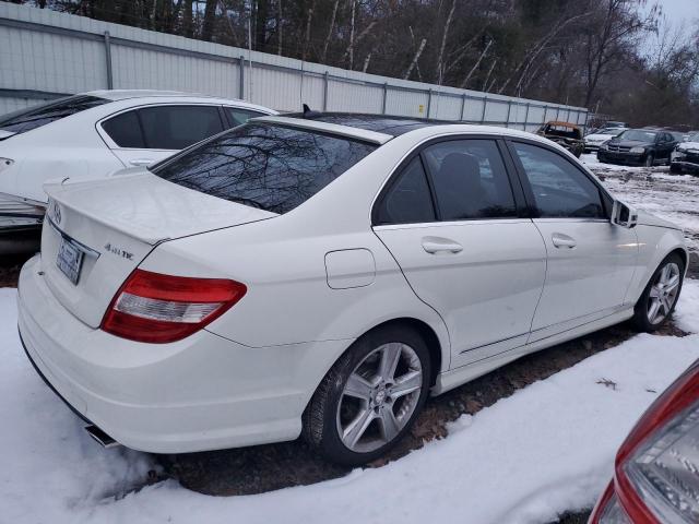 Изображение 3 2011 MERCEDES-BENZ C 300 4MATIC 2011 с VIN WDDGF8BB0BR150480
