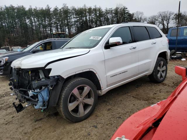 Image 1 of 2015 JEEP GRAND CHEROKEE OVERLAND 2015 with VIN 1C4RJFCG4FC754445