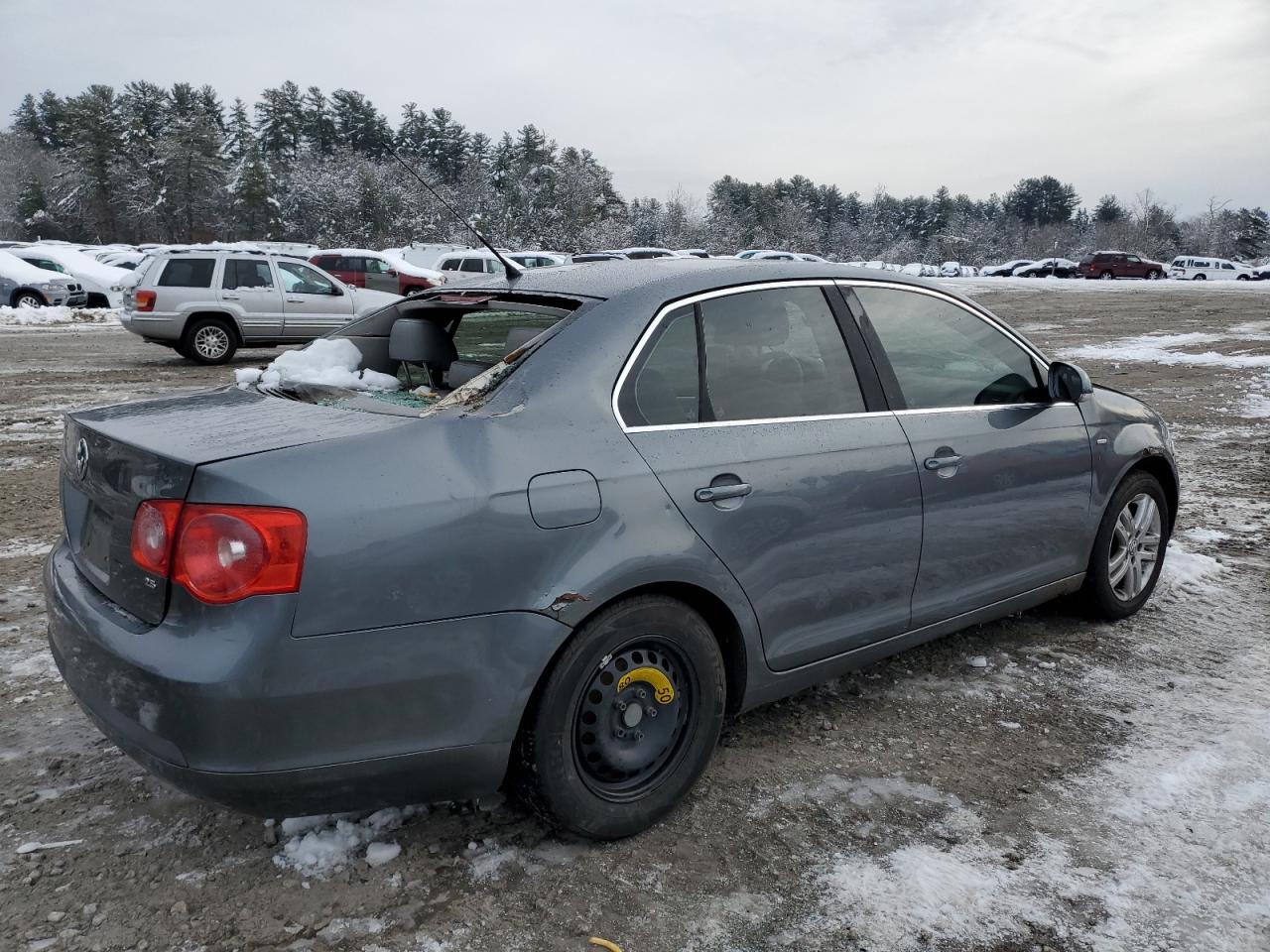 Obraz 3 z 2007 VOLKSWAGEN JETTA WOLFSBURG 2007 z VIN 3VWEG71K87M198132