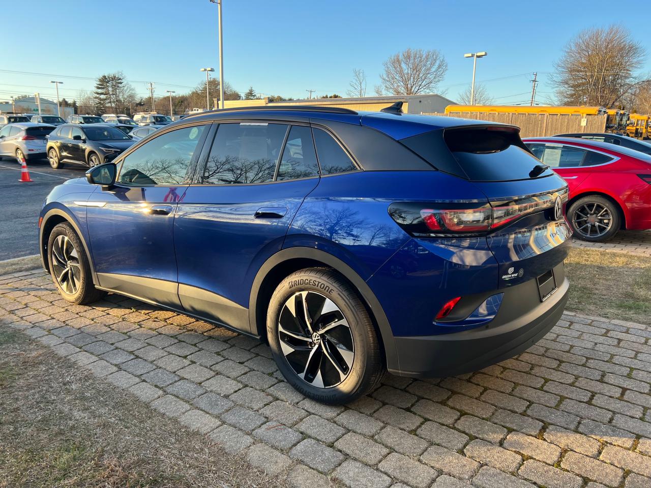 Obraz 3 z 2021 VOLKSWAGEN ID.4 PRO S 2021 z VIN WVGTMPE23MP042465
