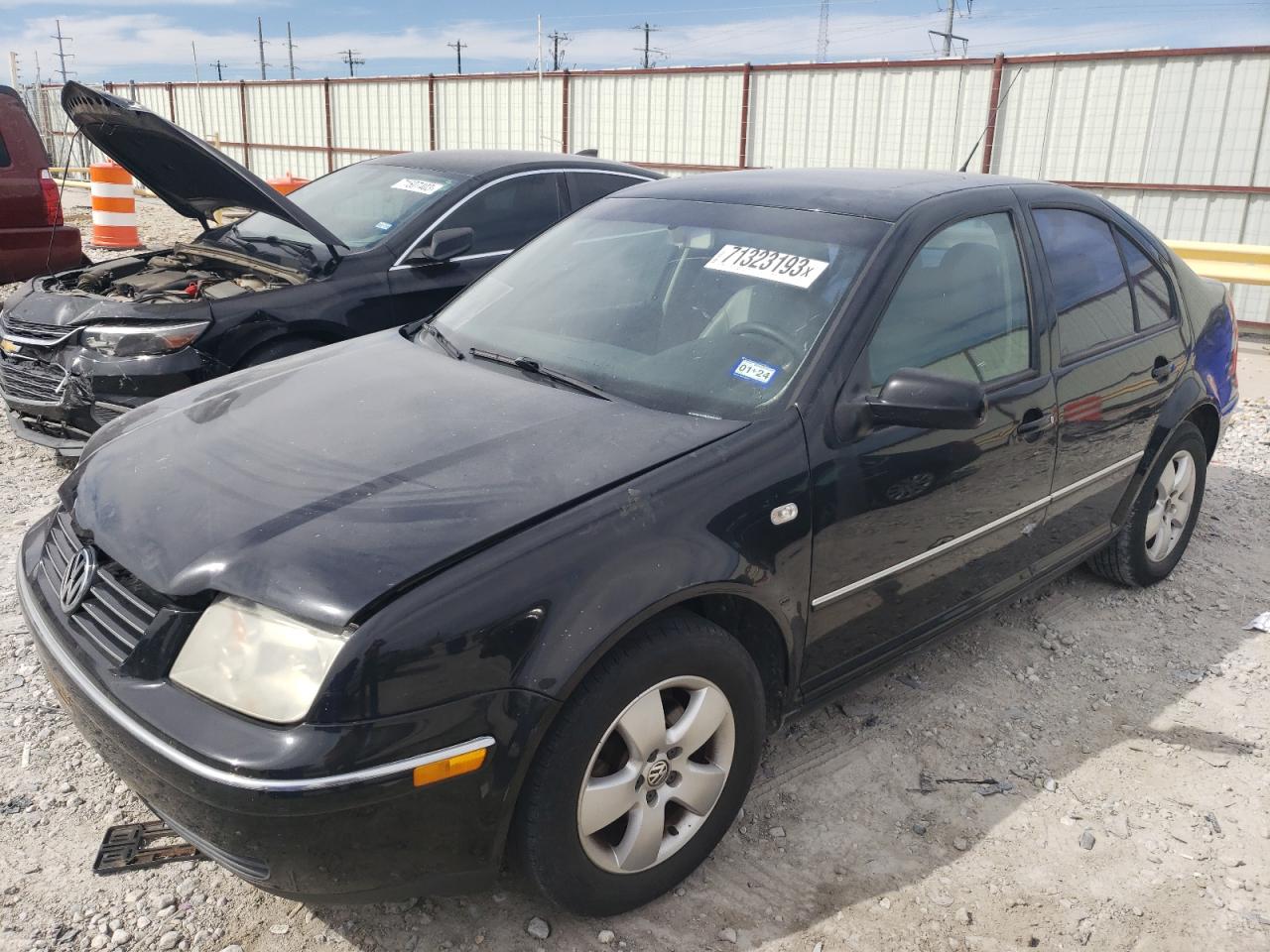 Obraz 2004 VOLKSWAGEN JETTA GLS 2004