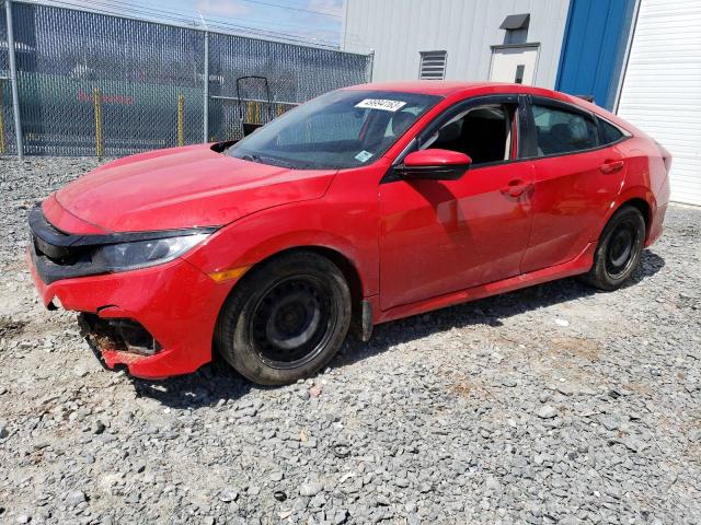 Obraz 1 z 2019 HONDA CIVIC LX 2019 z VIN 2HGFC2F51KH036859