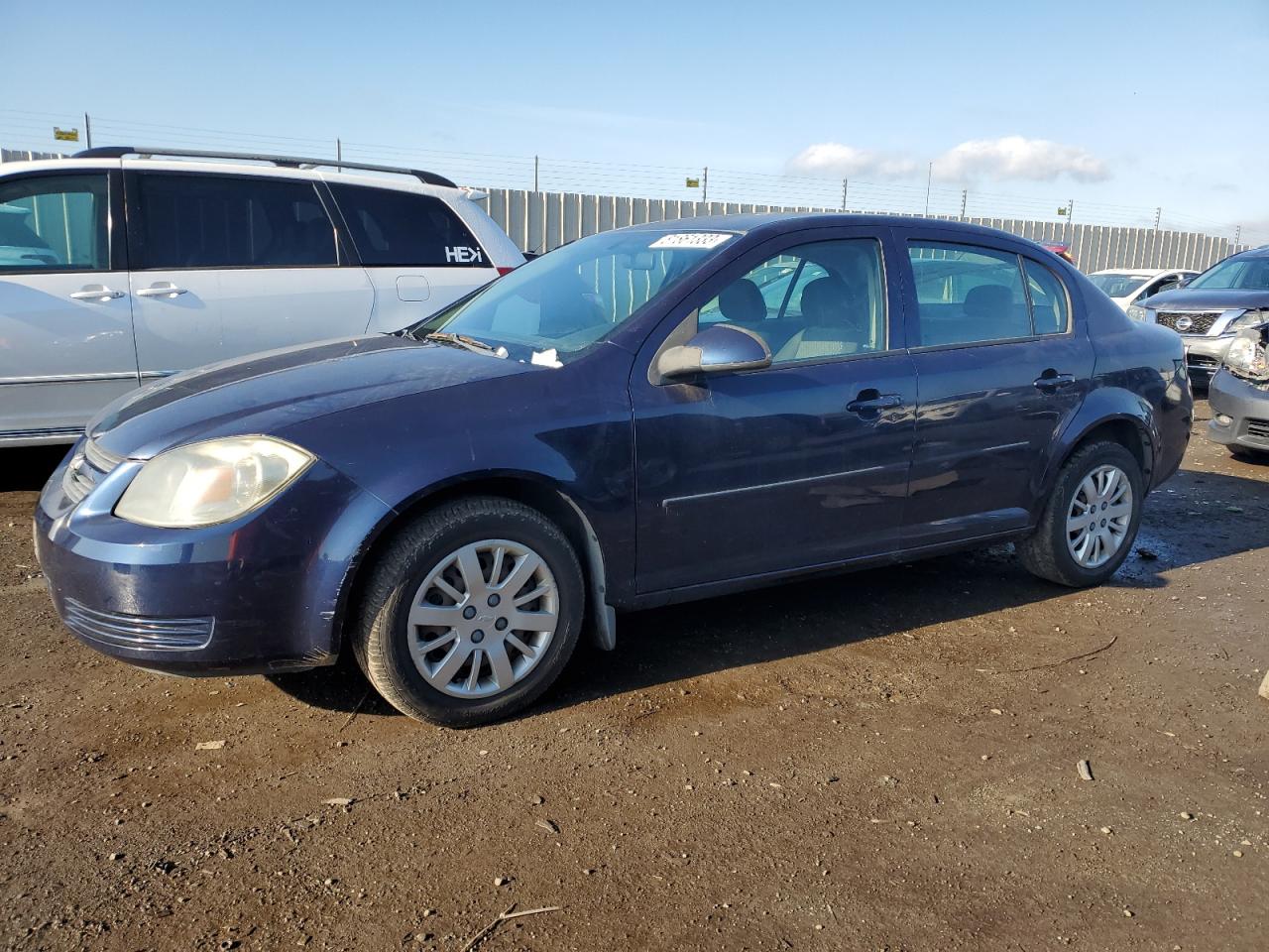 Image 1 of 2010 CHEVROLET COBALT 1LT 2010 with VIN 1G1AD5F5XA7160249