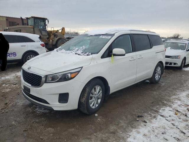 Image 1 of 2016 KIA SEDONA LX 2016 with VIN KNDMB5C15G6198904