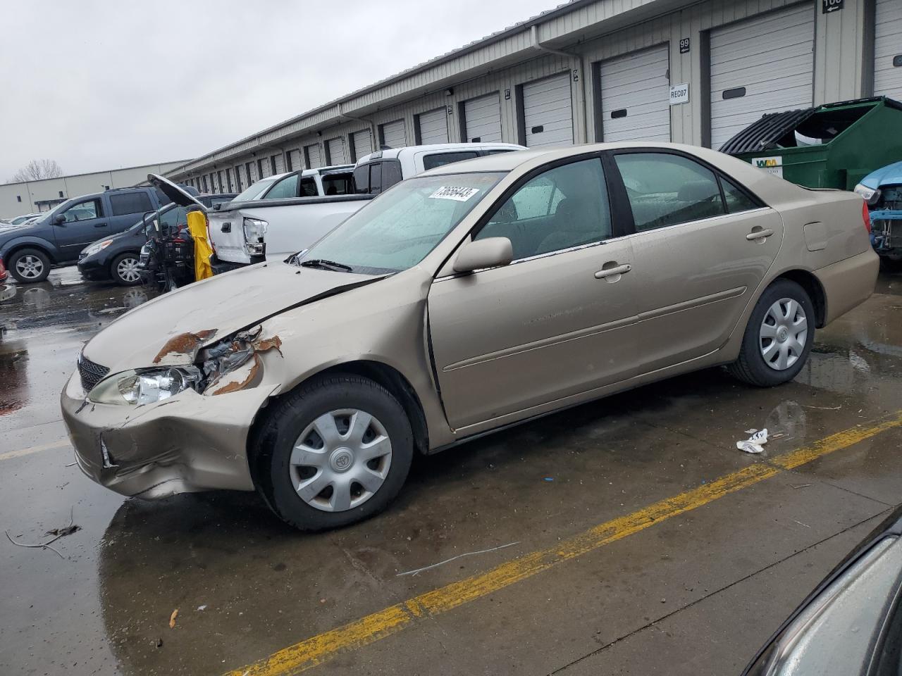 Image 1 of 2002 TOYOTA CAMRY LE 2002 with VIN 4T1BE32K82U552833
