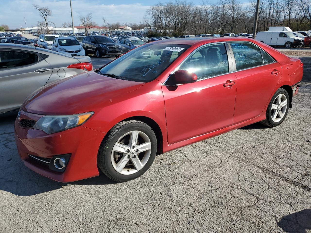 Obraz 1 z 2014 TOYOTA CAMRY L 2014 z VIN 4T1BF1FK6EU848353