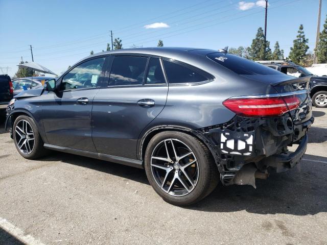 Image 2 of 2016 MERCEDES-BENZ GLE COUPE 450 4MATIC 2016 with VIN 4JGED6EB0GA025388