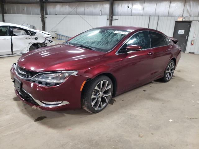 Image 1 of 2015 CHRYSLER 200 C 2015 with VIN 1C3CCCCG4FN718231