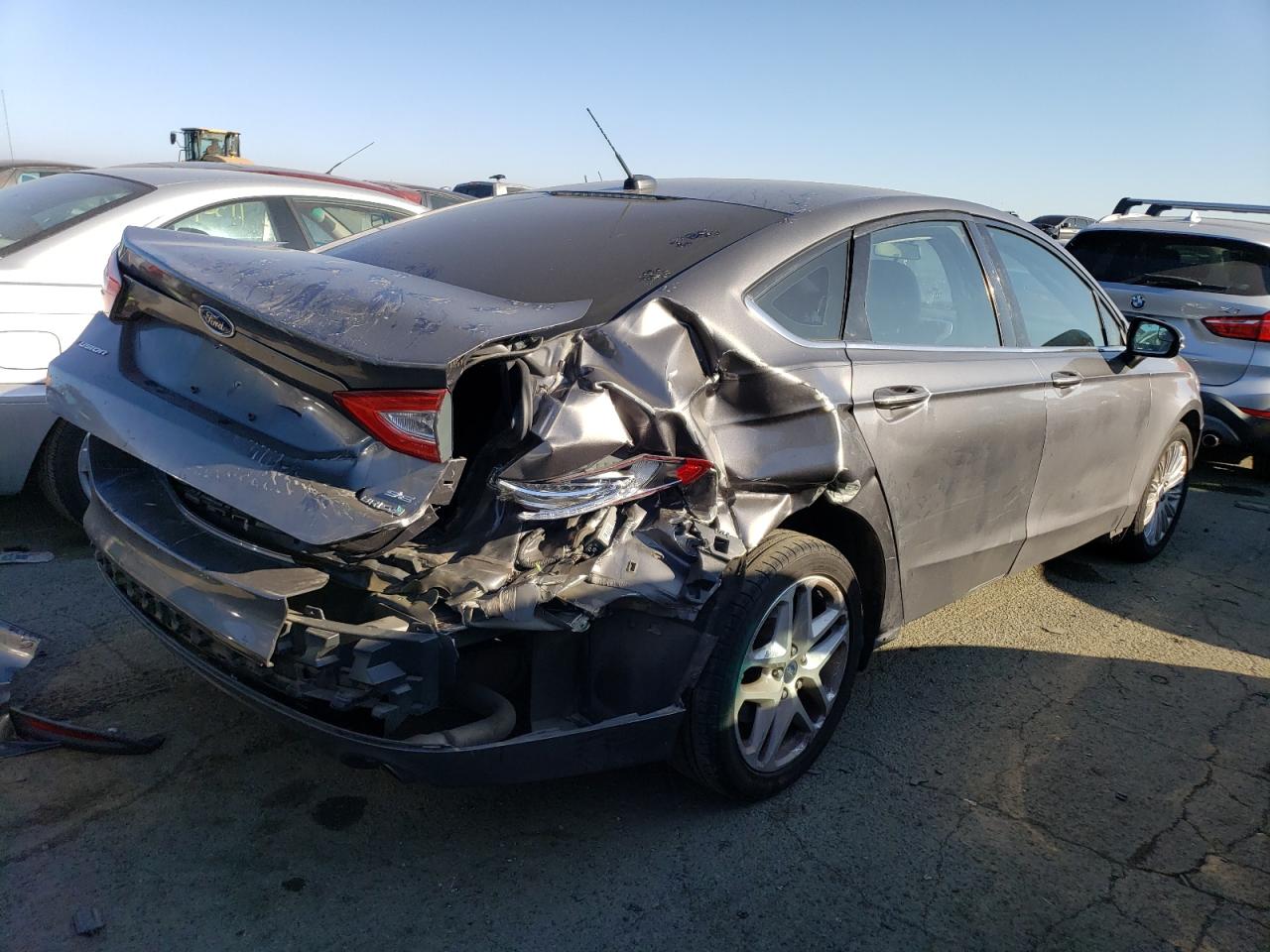Image 3 of 2014 FORD FUSION SE HYBRID 2014 with VIN 3FA6P0LU7ER199274