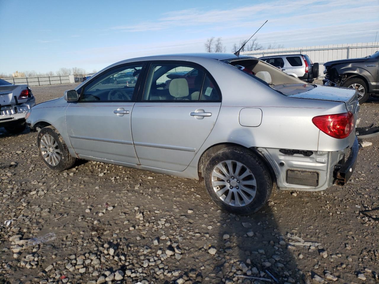 Изображение 2 2007 TOYOTA COROLLA CE 2007 с VIN 1NXBR32E37Z849238