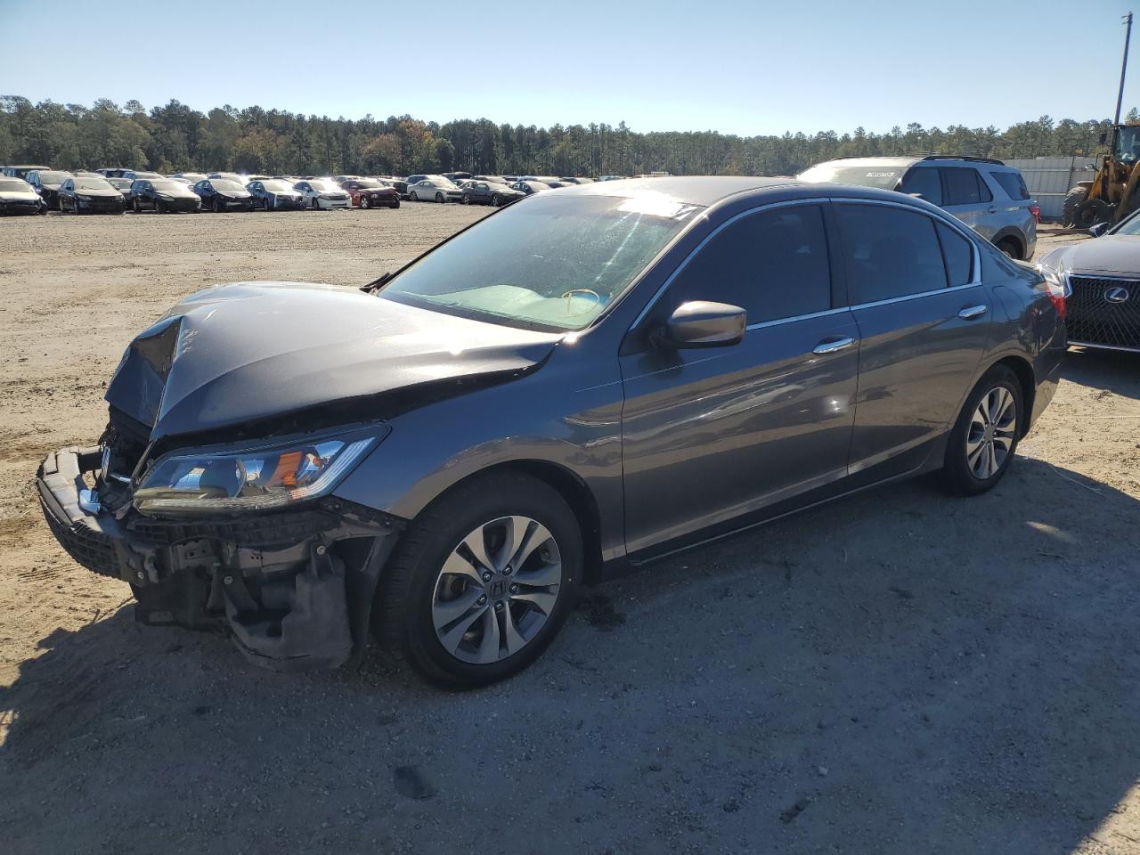 Изображение 1 2014 HONDA ACCORD LX 2014 с VIN 1HGCR2F35EA011126