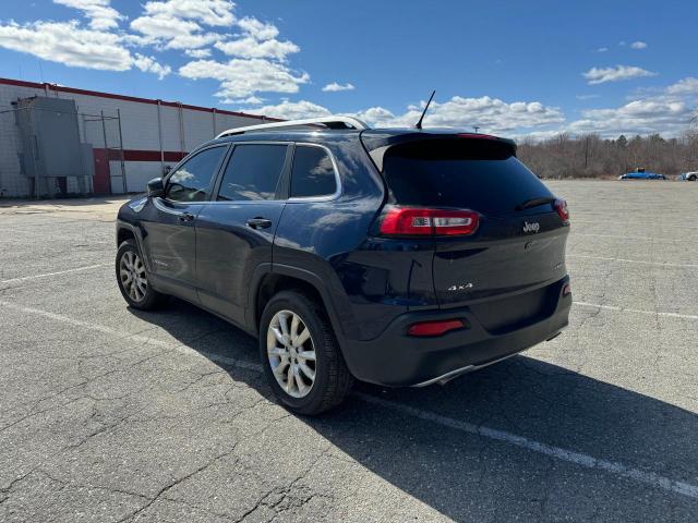 Image 3 of 2014 JEEP CHEROKEE LIMITED 2014 with VIN 1C4PJMDS3EW182005