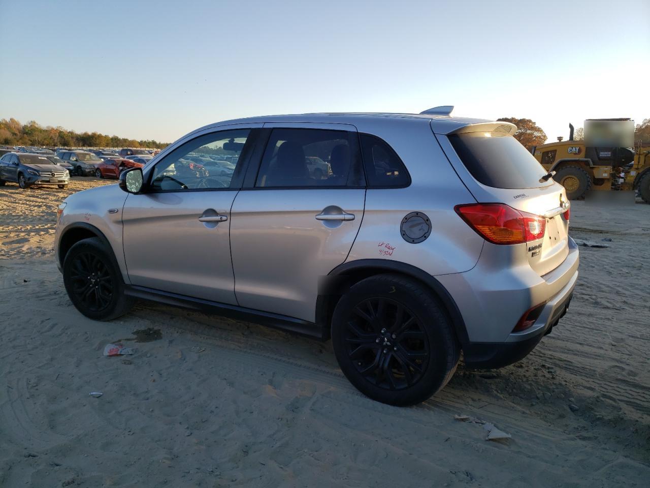 Image 2 of 2018 MITSUBISHI OUTLANDER SPORT ES 2018 with VIN JA4AR3AU8JZ025183