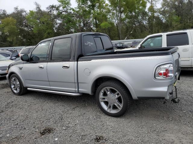 Image 2 of 2003 FORD F150 SUPERCREW HARLEY DAVIDSON 2003 with VIN 1FTRW07313KD03660