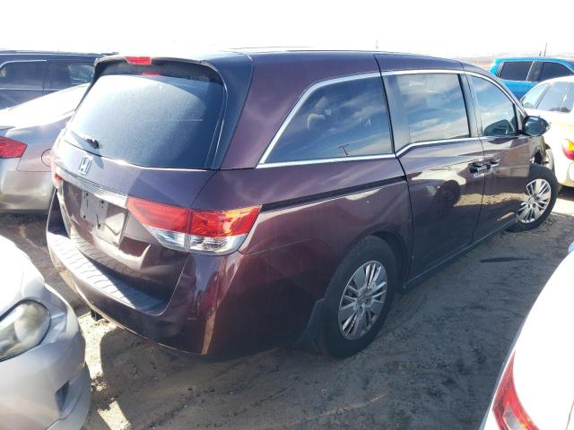 Image 3 of 2015 HONDA ODYSSEY LX 2015 with VIN 5FNRL5H25FB045673