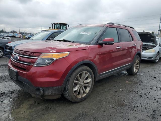 Image 1 of 2015 FORD EXPLORER LIMITED 2015 with VIN 1FM5K7F84FGC48804