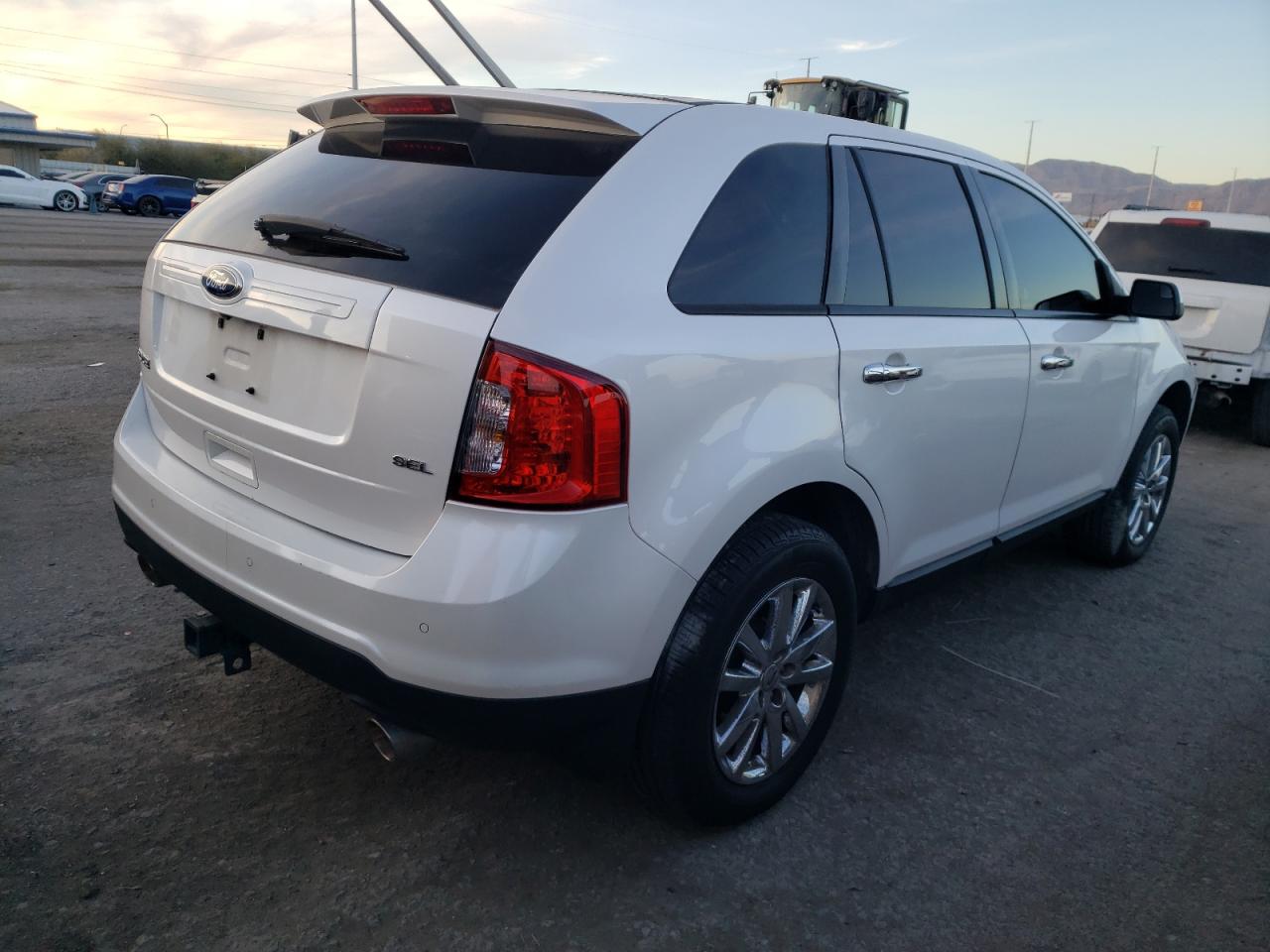 Image 3 of 2011 FORD EDGE SEL 2011 with VIN 2FMDK3JC5BBB48339