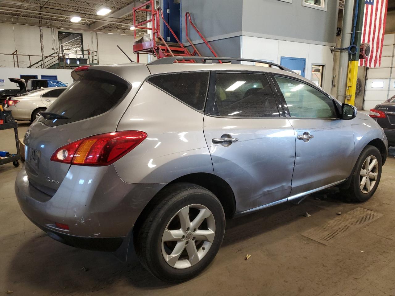 Obraz 3 z 2009 NISSAN MURANO S 2009 z VIN JN8AZ18W59W208933