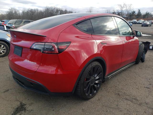 Изображение 3 2021 TESLA MODEL Y  2021 с VIN 5YJYGDEF3MF303395