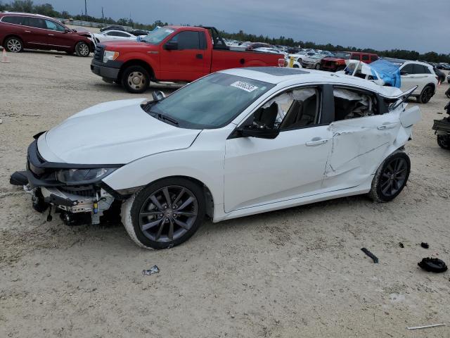 Image 2 of 2020 HONDA CIVIC EXL 2020 with VIN 19XFC1F7XLE006413