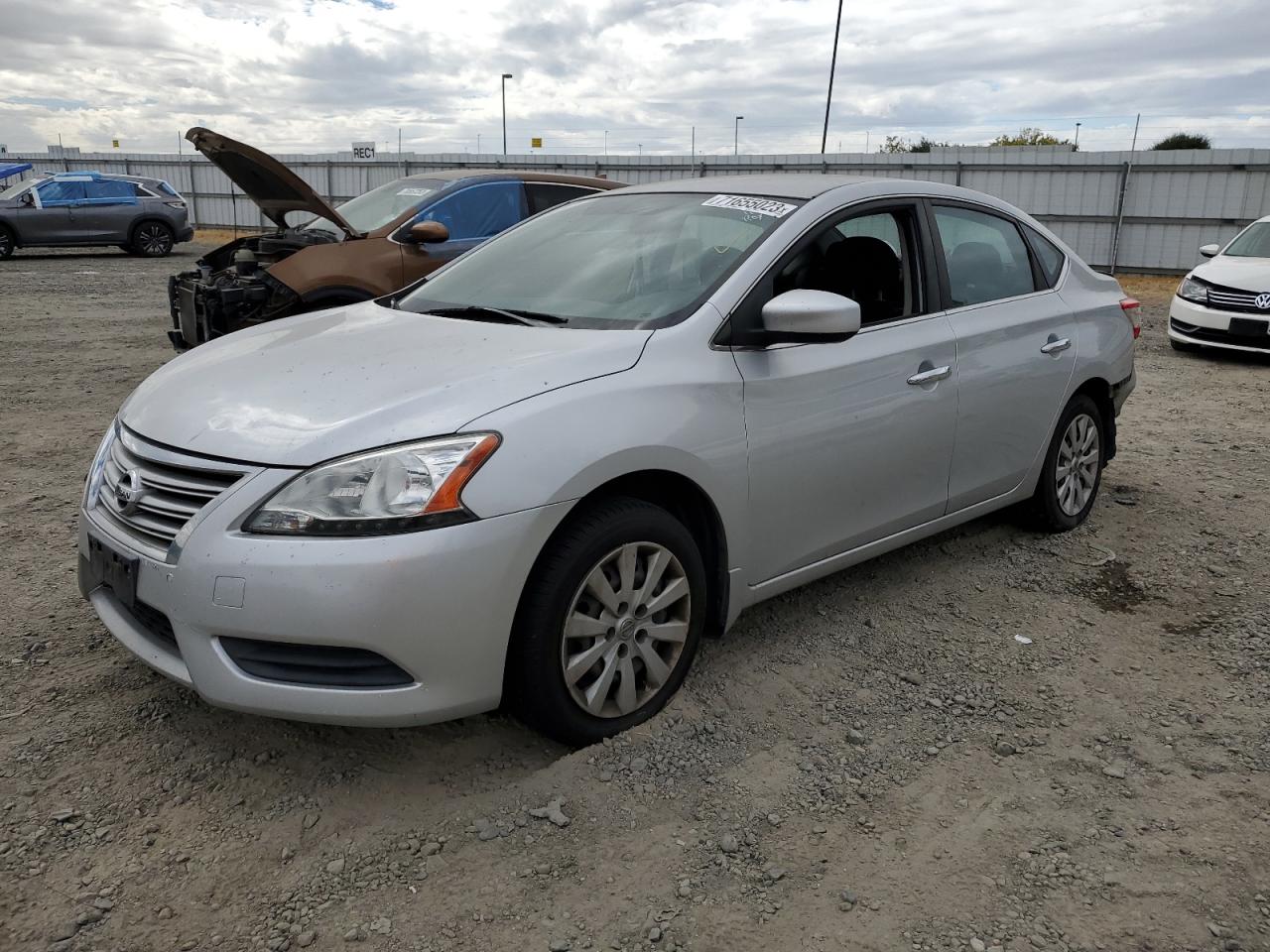 Obraz 1 z 2014 NISSAN SENTRA S 2014 z VIN 3N1AB7AP0EY220211