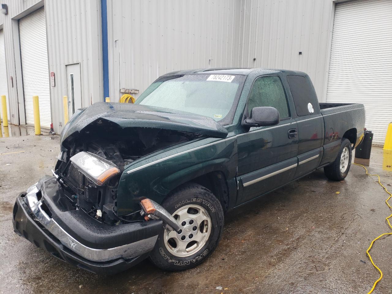 Obraz 1 z 2003 CHEVROLET SILVERADO C1500 2003 z VIN 2GCEC19V731330499