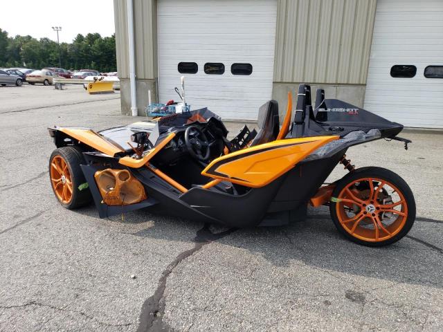 Image 3 of 2019 POLARIS SLINGSHOT SLR 2019 with VIN 57XAARFA6K8132276