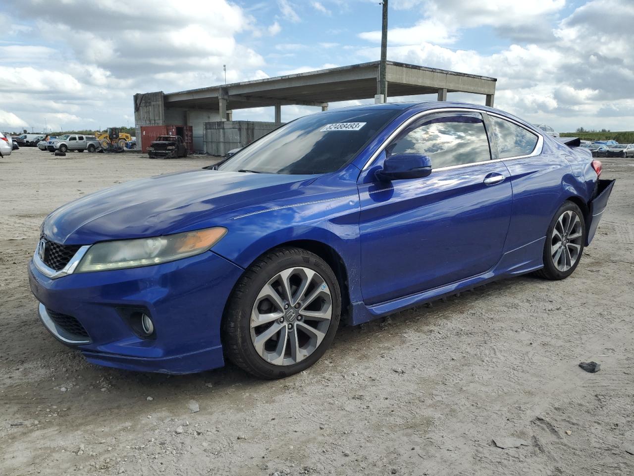 Изображение 1 2014 HONDA ACCORD EXL 2014 с VIN 1HGCT2B83EA002587
