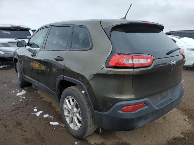 Image 2 of 2015 JEEP CHEROKEE SPORT 2015 with VIN 1C4PJLAB5FW590117