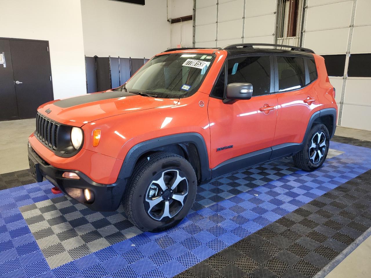 2021 JEEP RENEGADE TRAILHAWK 2021 image