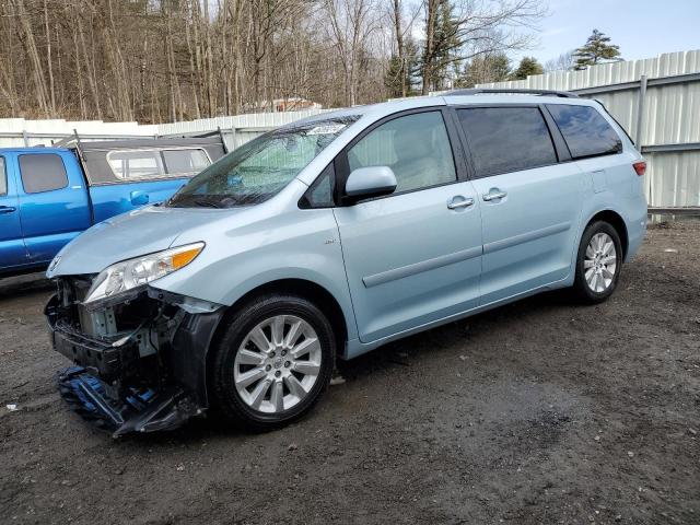 Image 1 of 2016 TOYOTA SIENNA XLE 2016 with VIN 5TDDK3DC8GS142623