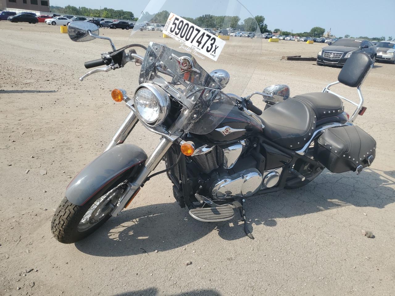 Obraz 2 z Kawasaki Vn900 D 2023 z VIN JKAVN2D13PA070371