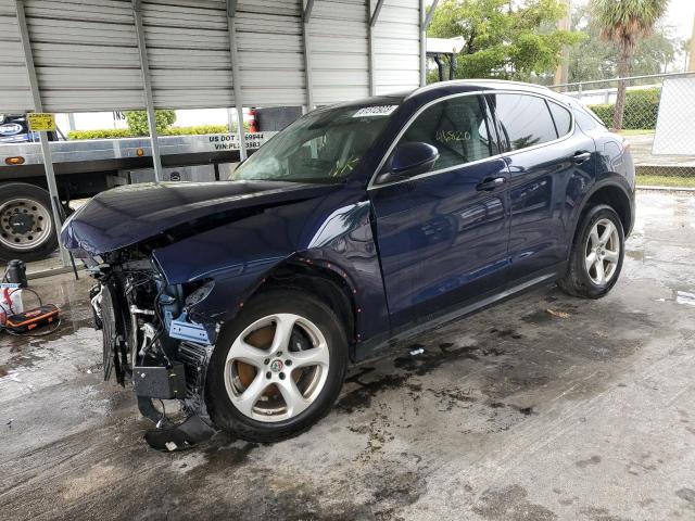 Obraz 1 z 2018 ALFA ROMEO STELVIO  2018 z VIN ZASFAKAN4J7B81276