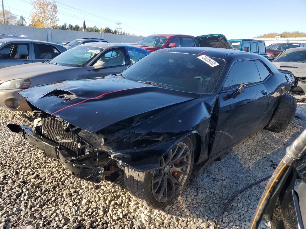 2015 DODGE CHALLENGER SRT 392 2015 image