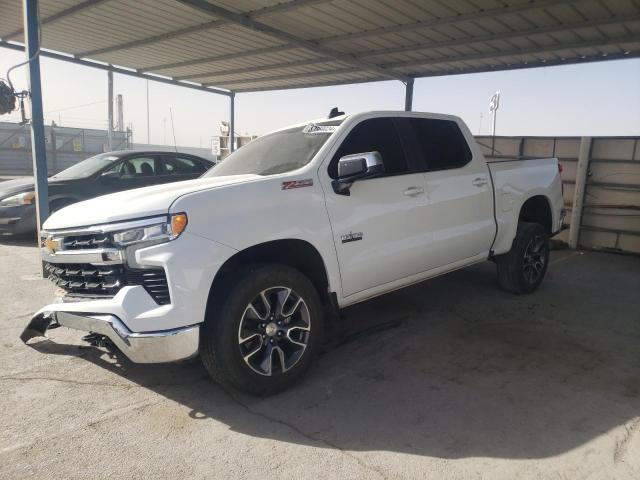 Image 1 of 2022 CHEVROLET SILVERADO K1500 LT 2022 with VIN 3GCUDDED9NG501058