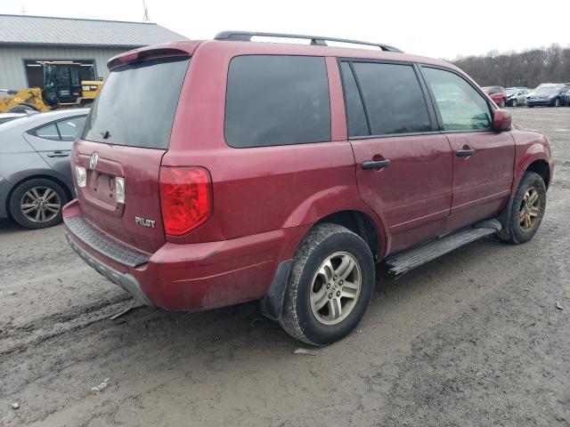 Image 3 of 2005 HONDA PILOT EXL 2005 with VIN 5FNYF18535B065909