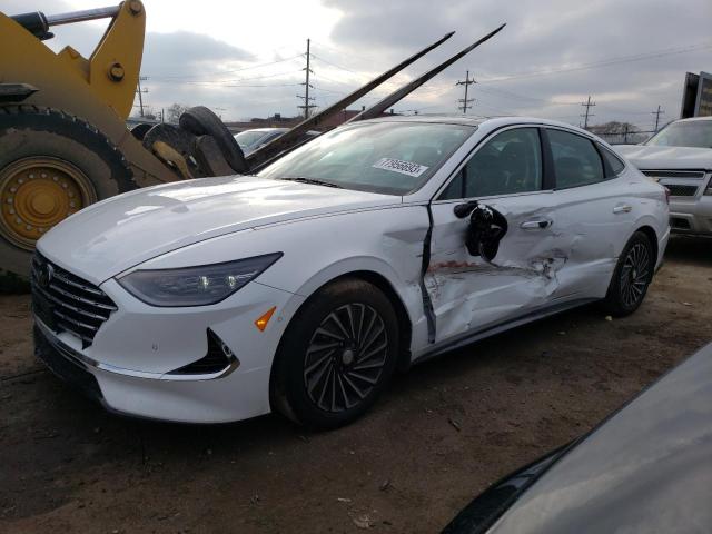 Obraz 2023 HYUNDAI SONATA HYBRID 2023