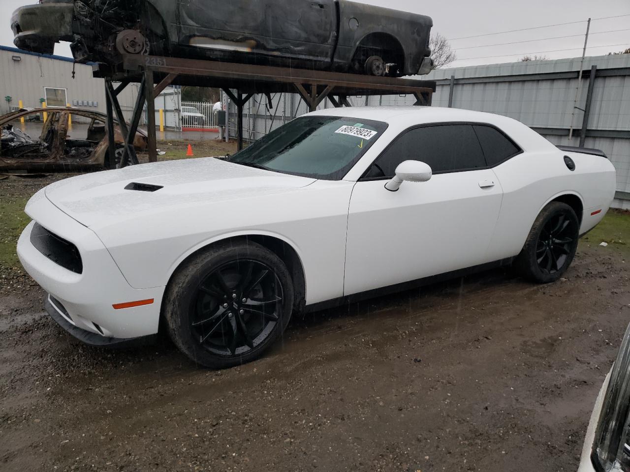 2018 DODGE CHALLENGER SXT 2018 image