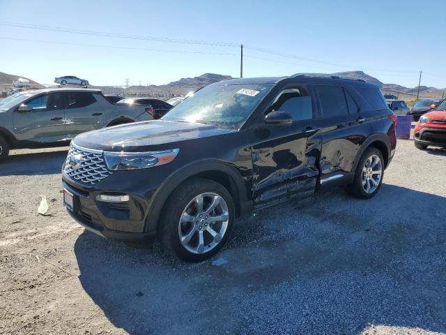 Image 1 of 2020 FORD EXPLORER PLATINUM 2020 with VIN 1FM5K8HC9LGA65398