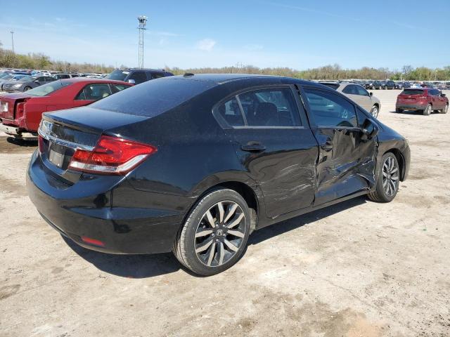 Image 3 of 2015 HONDA CIVIC EXL 2015 with VIN 2HGFB2F93FH515750